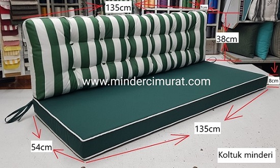 Palet Minderi Koltuk Minderi Sedir Minderi Bank Minderi