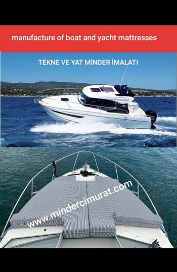 Yat Ve Tekne Minderi