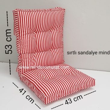 Sandalye Ve Koltuk Giydirmeli Sök Tak Kılıfı